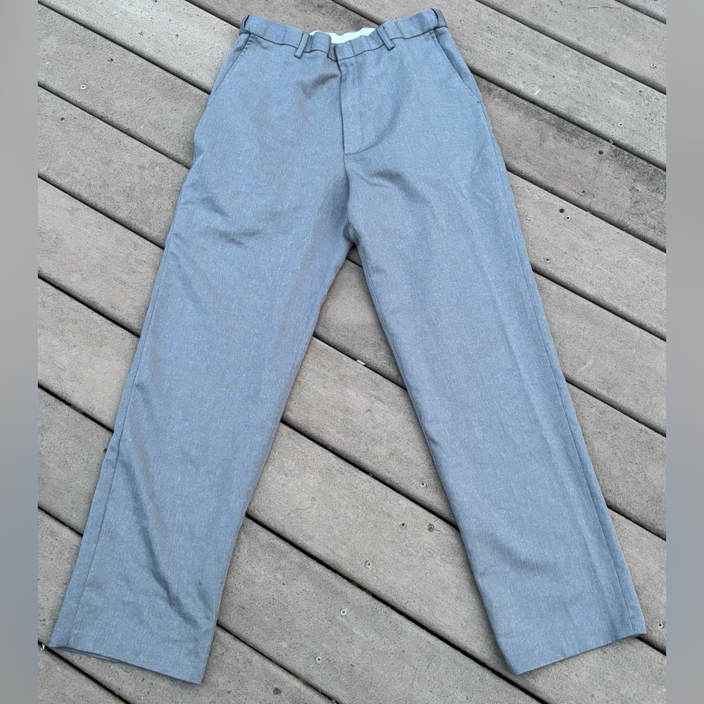 Puritan Gray Dress Pants 32x32